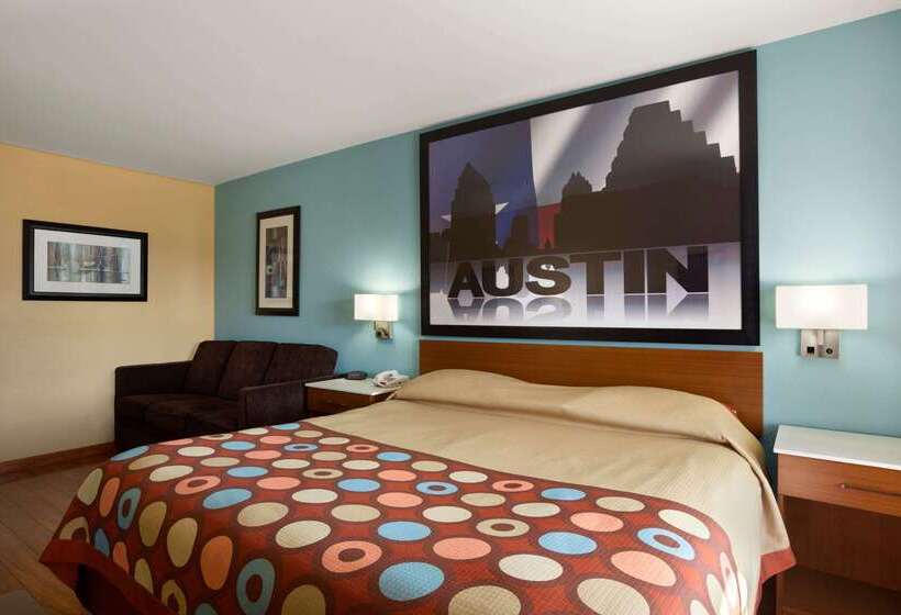 Motel Super 8 By Wyndham Austin Downtown/capitol Area