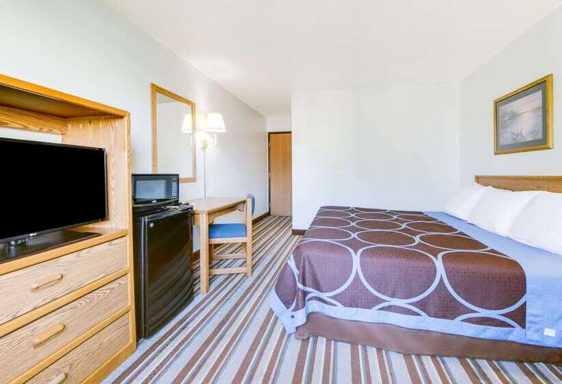 Motel Super 8 By Wyndham Burlington