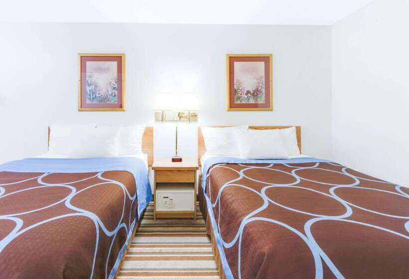 Motel Super 8 By Wyndham Burlington