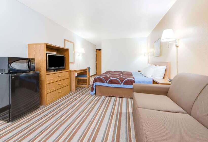 Motel Super 8 By Wyndham Burlington