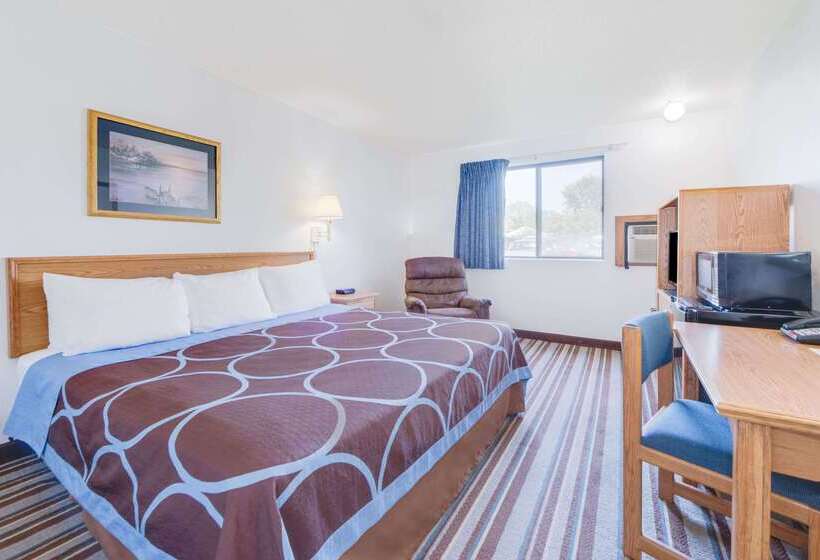 Motel Super 8 By Wyndham Burlington