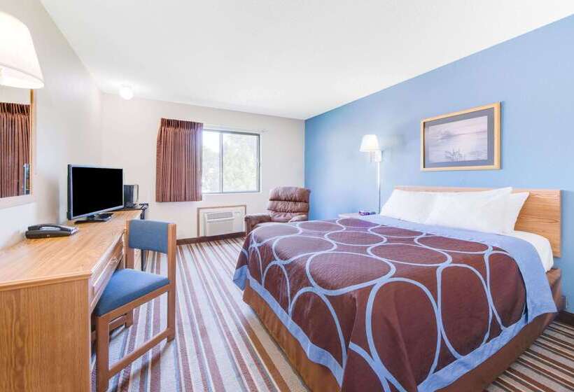 Motel Super 8 By Wyndham Burlington