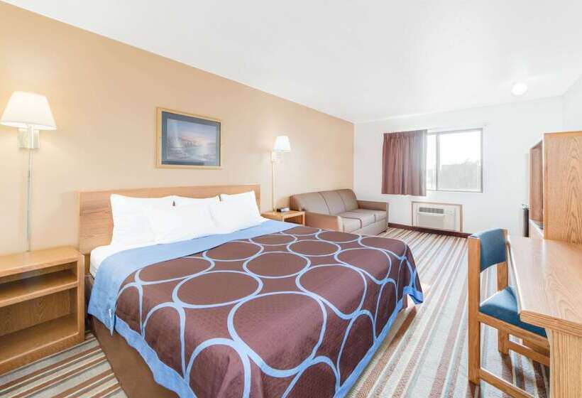 Motel Super 8 By Wyndham Burlington