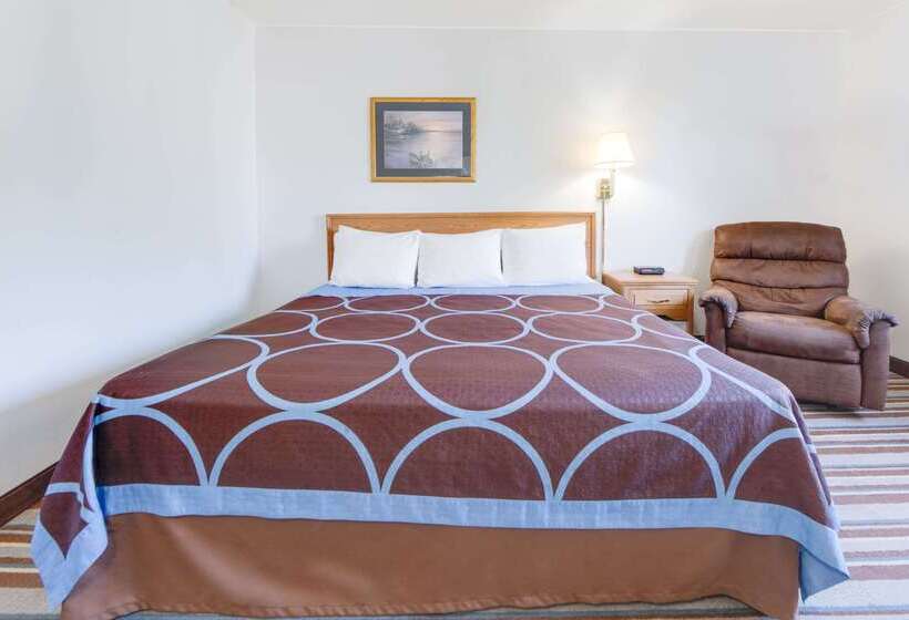 Motel Super 8 By Wyndham Burlington