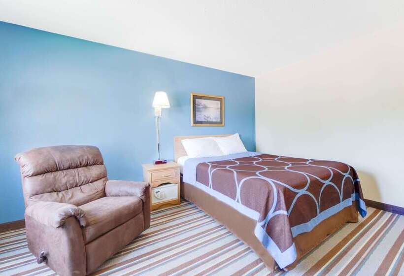 Motel Super 8 By Wyndham Burlington