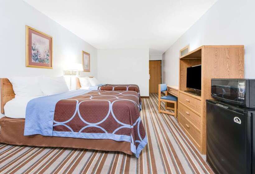 Motel Super 8 By Wyndham Burlington