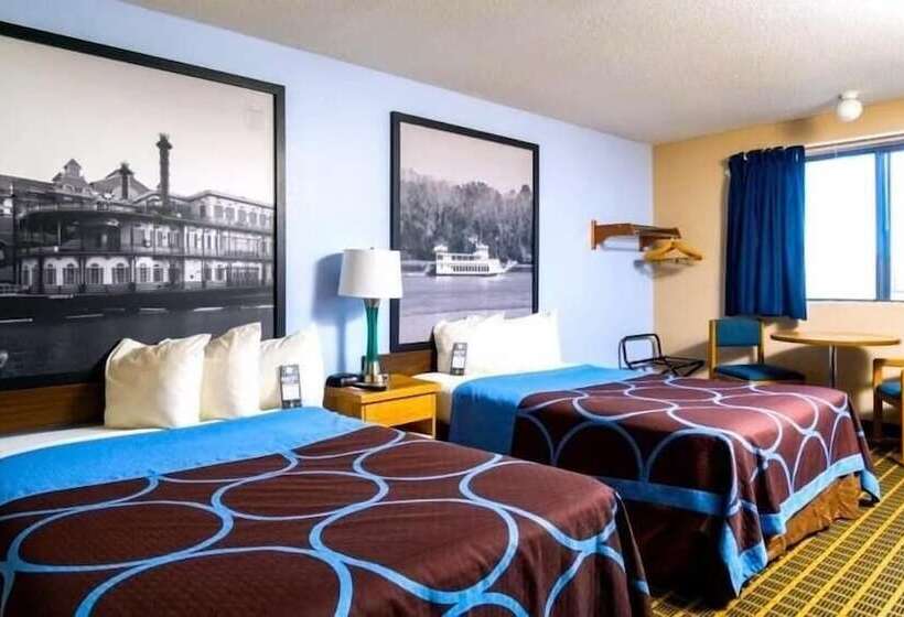 Motel Super 8 By Wyndham Burlington