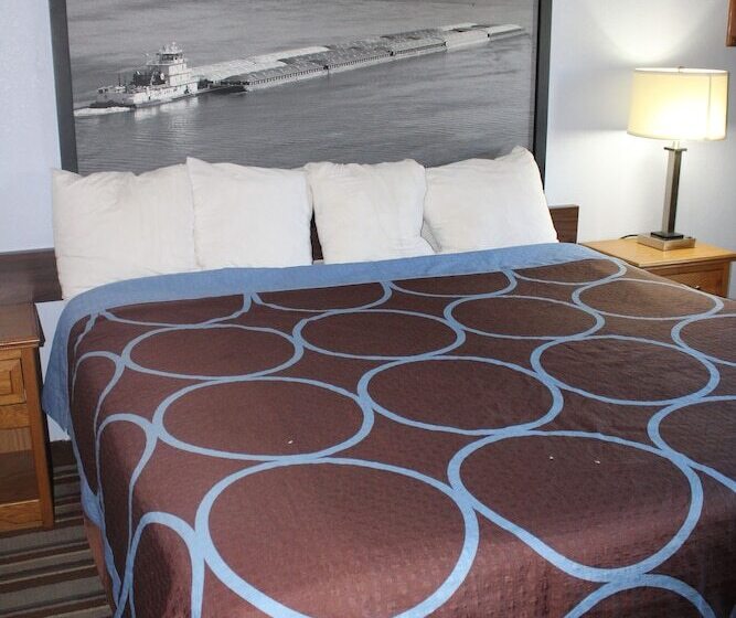 Motel Super 8 By Wyndham Burlington