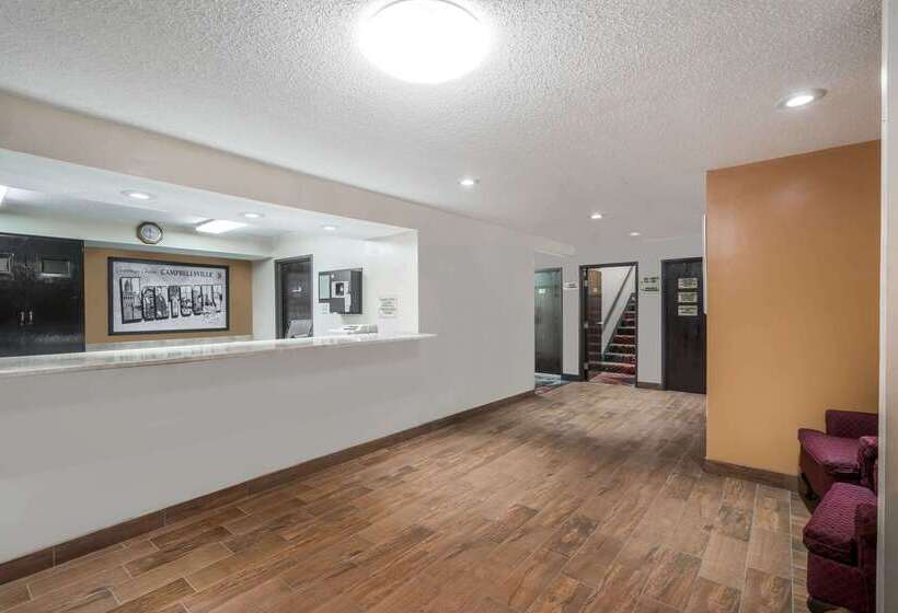 מוטל Super 8 By Wyndham Campbellsville Ky