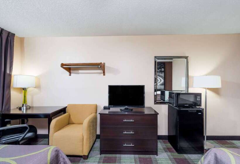 מוטל Super 8 By Wyndham Campbellsville Ky