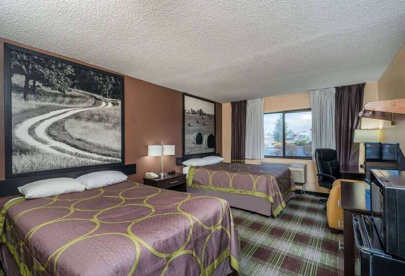 מוטל Super 8 By Wyndham Campbellsville Ky