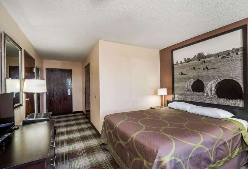 מוטל Super 8 By Wyndham Campbellsville Ky