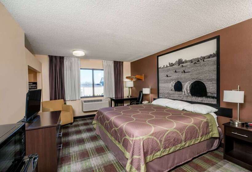 מוטל Super 8 By Wyndham Campbellsville Ky