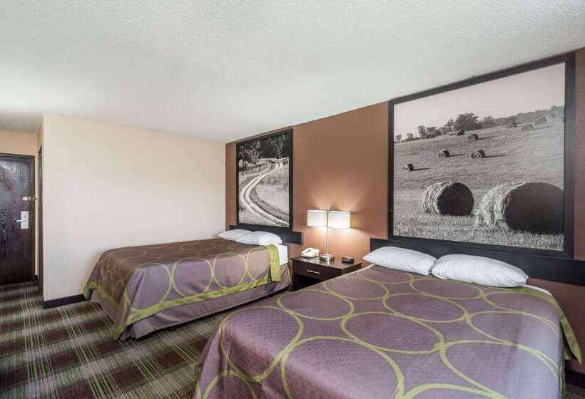 מוטל Super 8 By Wyndham Campbellsville Ky