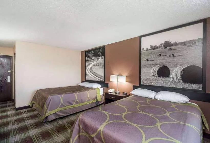 Мотель Super 8 By Wyndham Campbellsville Ky