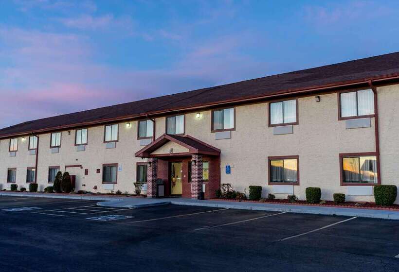 מוטל Super 8 By Wyndham Campbellsville Ky