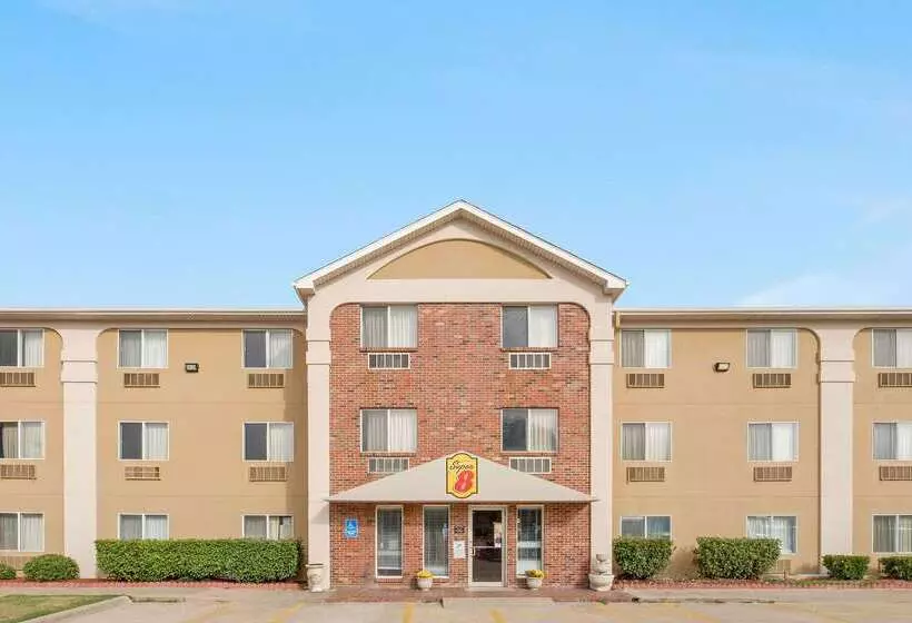 모텔 Super 8 By Wyndham College Station