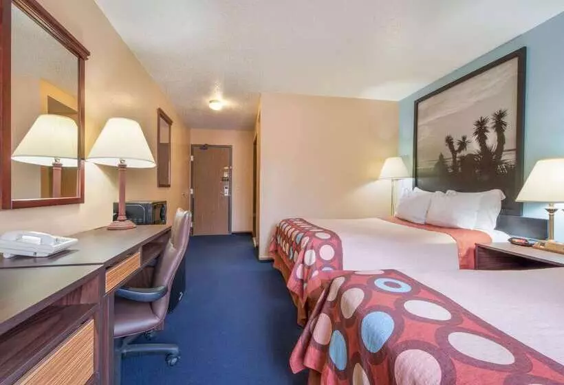 모텔 Super 8 By Wyndham College Station