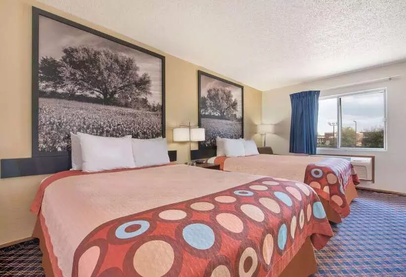 모텔 Super 8 By Wyndham College Station