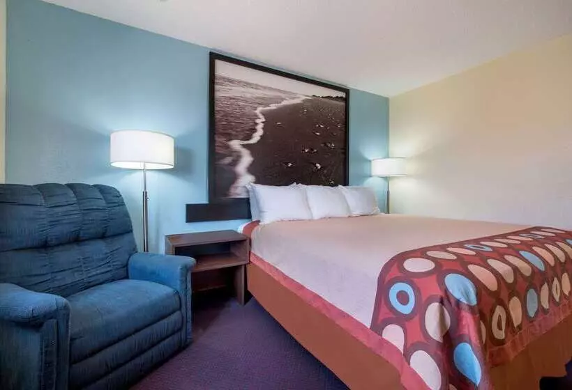 모텔 Super 8 By Wyndham College Station