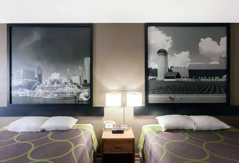 Мотель Super 8 By Wyndham Gilman