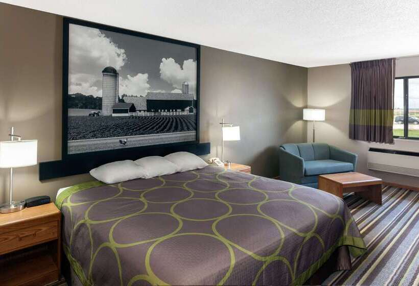 מוטל Super 8 By Wyndham Gilman