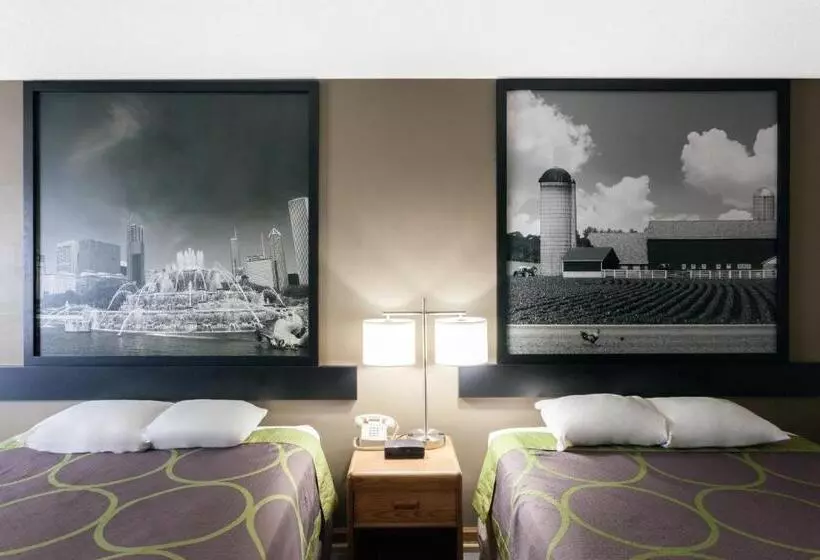 Мотель Super 8 By Wyndham Gilman