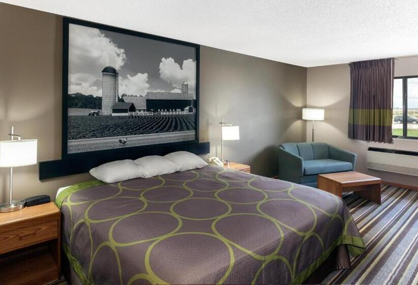 מוטל Super 8 By Wyndham Gilman