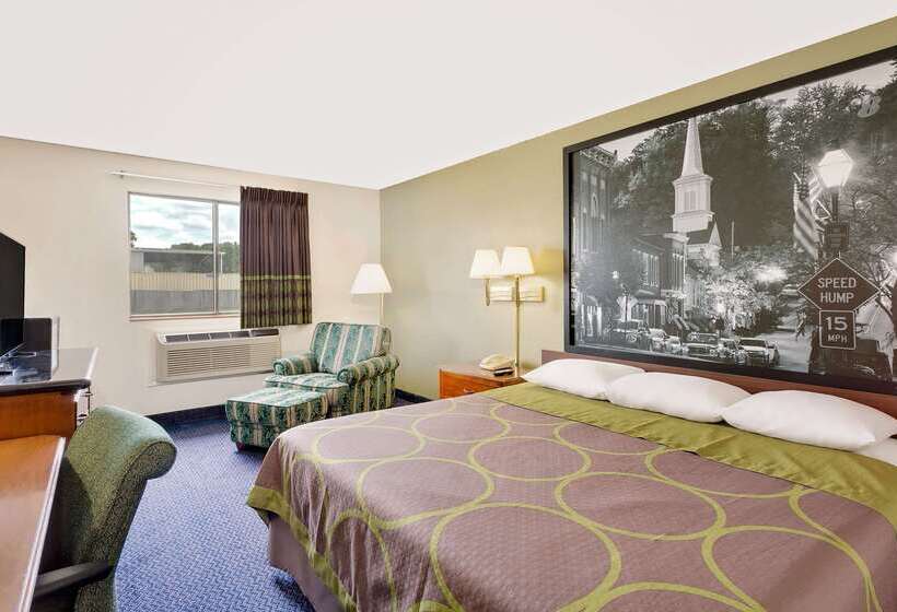 Motel Super 8 By Wyndham Johnson City