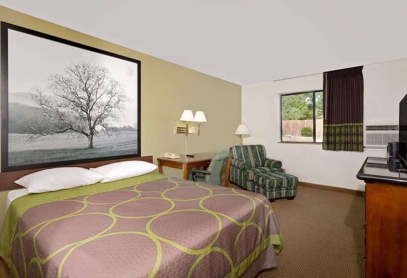 Motel Super 8 By Wyndham Johnson City