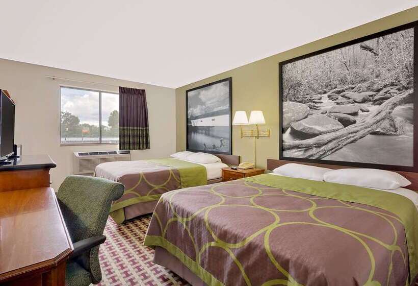 Motel Super 8 By Wyndham Johnson City