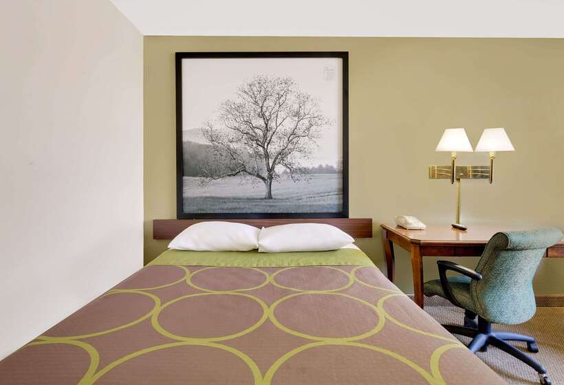 Motel Super 8 By Wyndham Johnson City