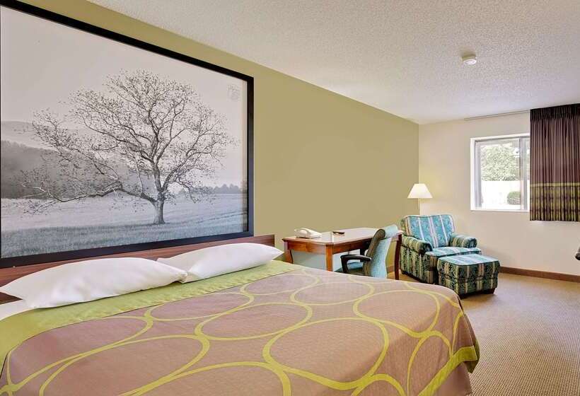 Motel Super 8 By Wyndham Johnson City