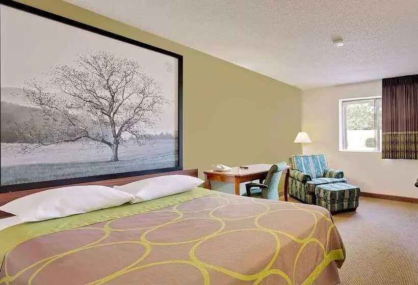 مُتل Super 8 By Wyndham Johnson City