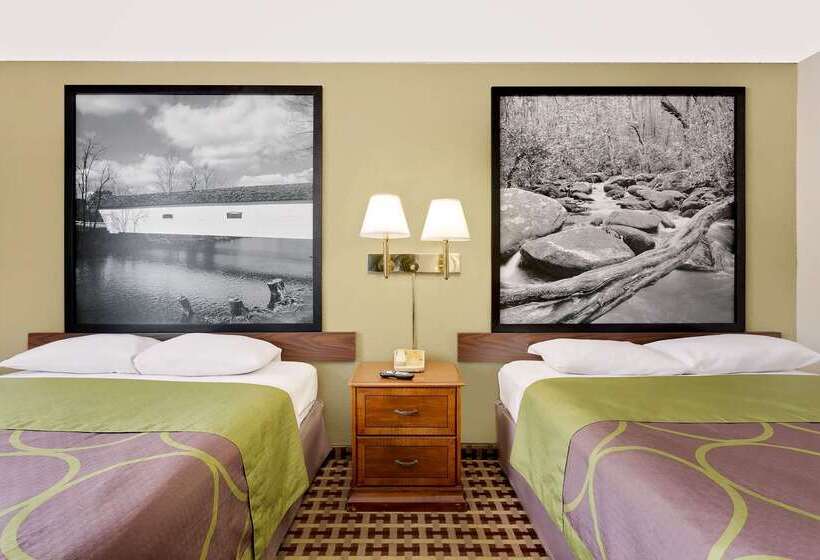 Motel Super 8 By Wyndham Johnson City