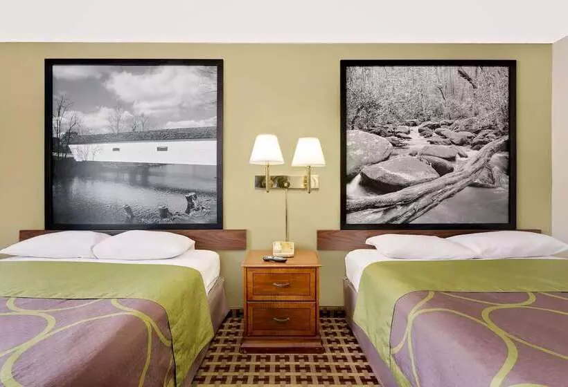 مُتل Super 8 By Wyndham Johnson City