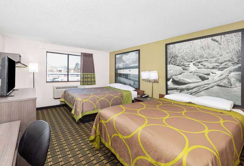 Motel Super 8 By Wyndham Johnson City