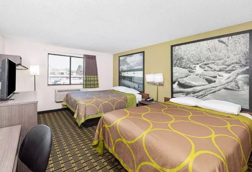 مُتل Super 8 By Wyndham Johnson City