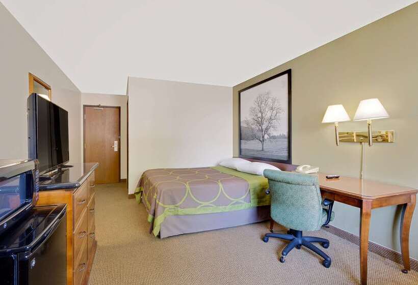 Motel Super 8 By Wyndham Johnson City