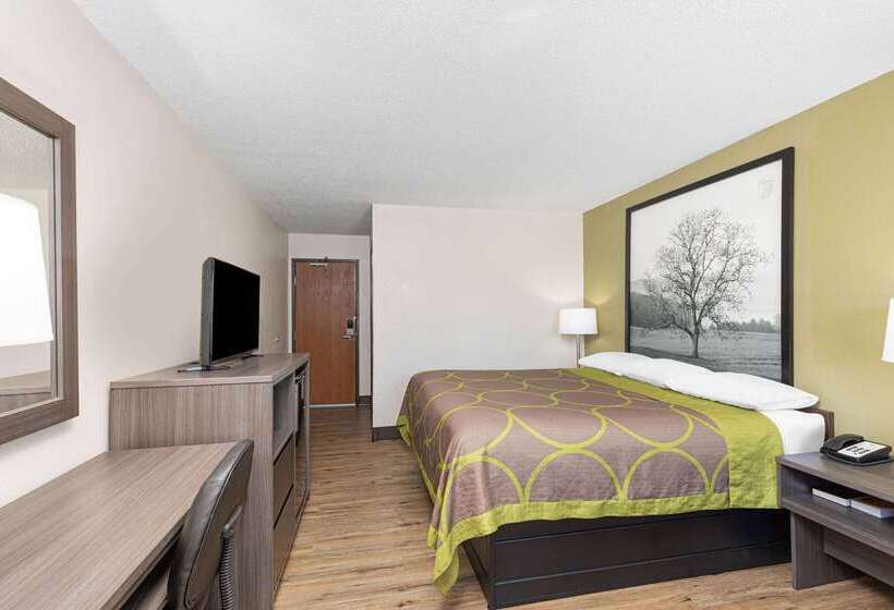 Motel Super 8 By Wyndham Johnson City