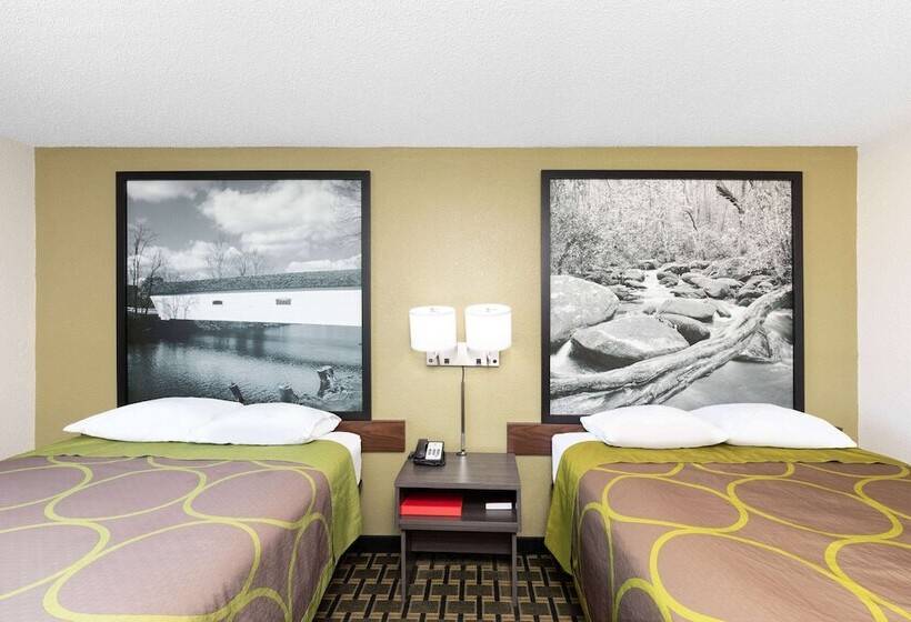 Motel Super 8 By Wyndham Johnson City