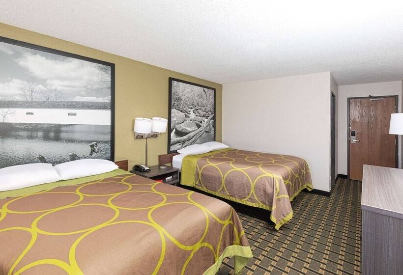 Motel Super 8 By Wyndham Johnson City