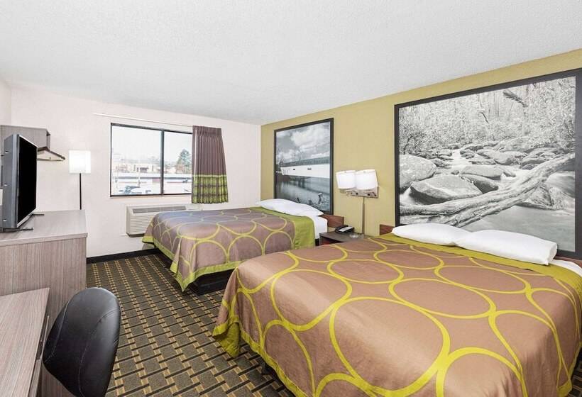 Motel Super 8 By Wyndham Johnson City