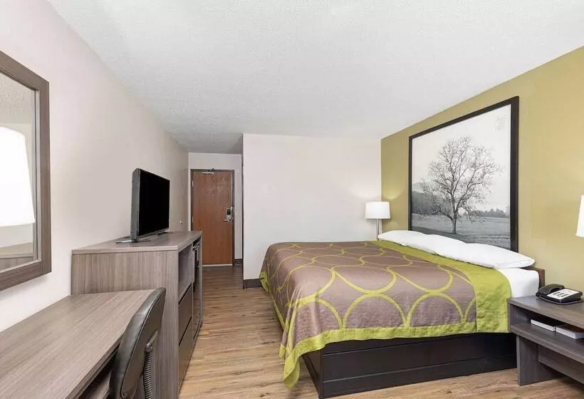 مُتل Super 8 By Wyndham Johnson City