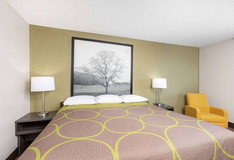 Motel Super 8 By Wyndham Johnson City