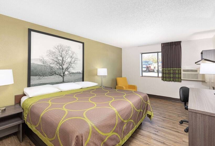 Motel Super 8 By Wyndham Johnson City