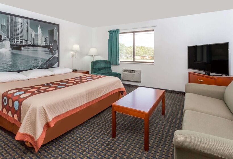 모텔 Super 8 By Wyndham Rock Falls Sterling Area