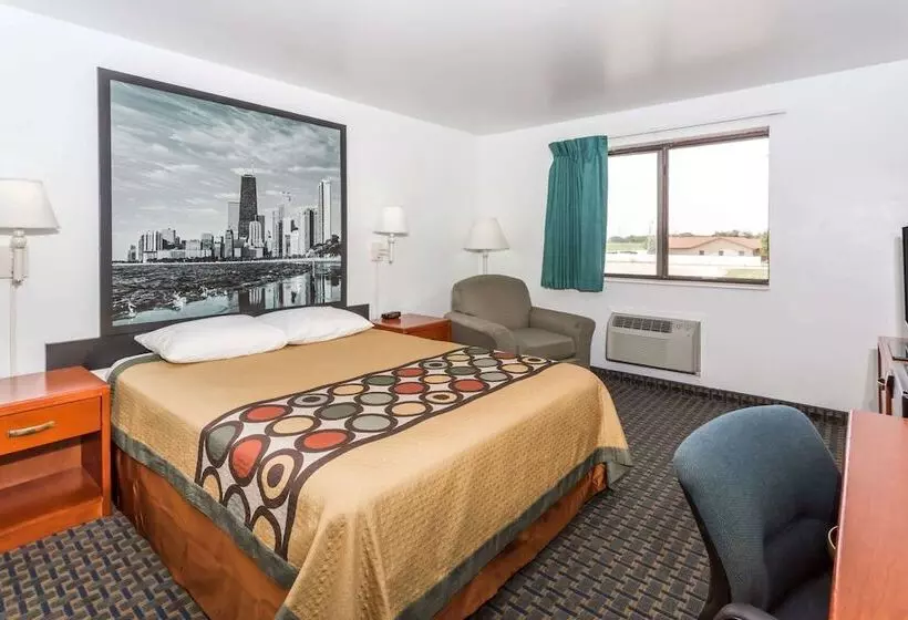 モーテル Super 8 By Wyndham Rock Falls Sterling Area