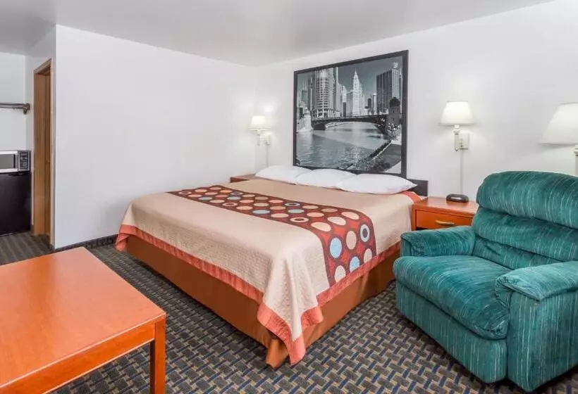 モーテル Super 8 By Wyndham Rock Falls Sterling Area