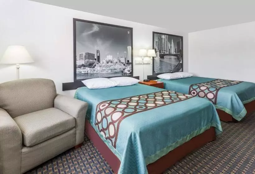 モーテル Super 8 By Wyndham Rock Falls Sterling Area